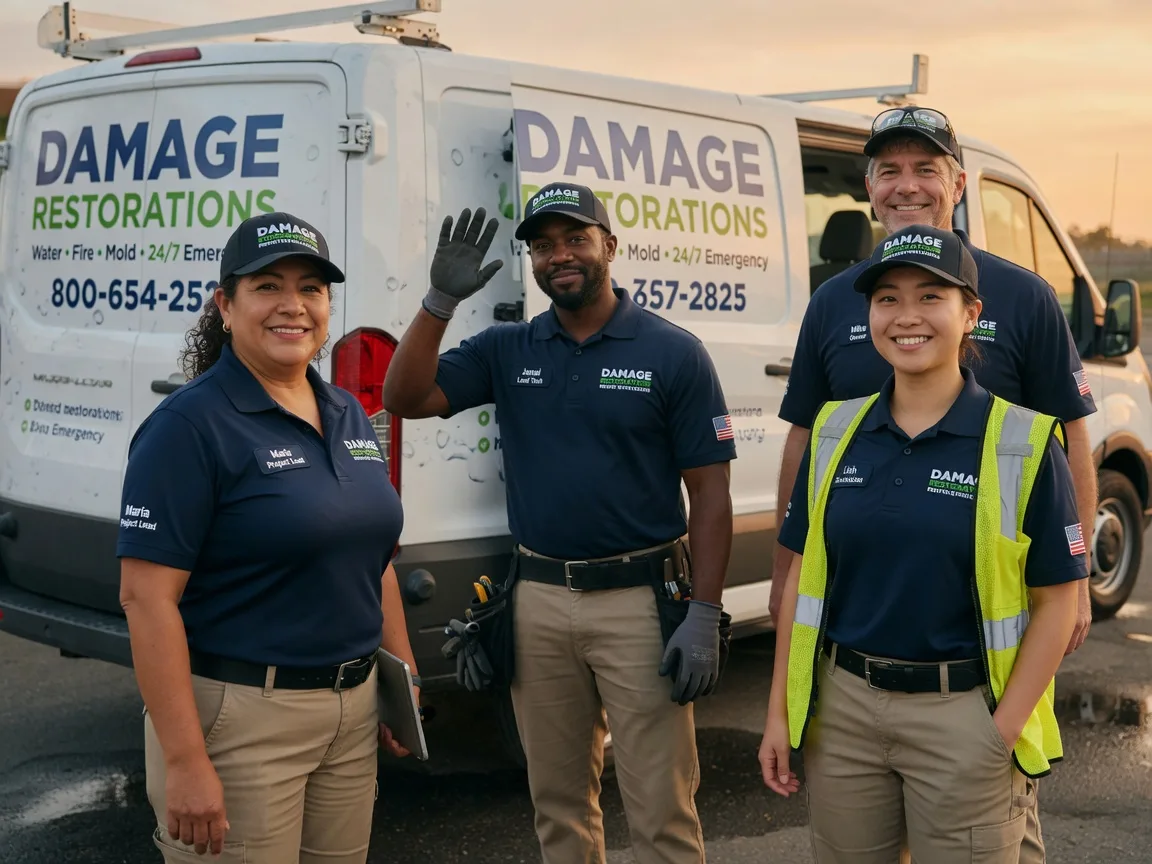 Water Damage Restoration company in Vallecito, CA